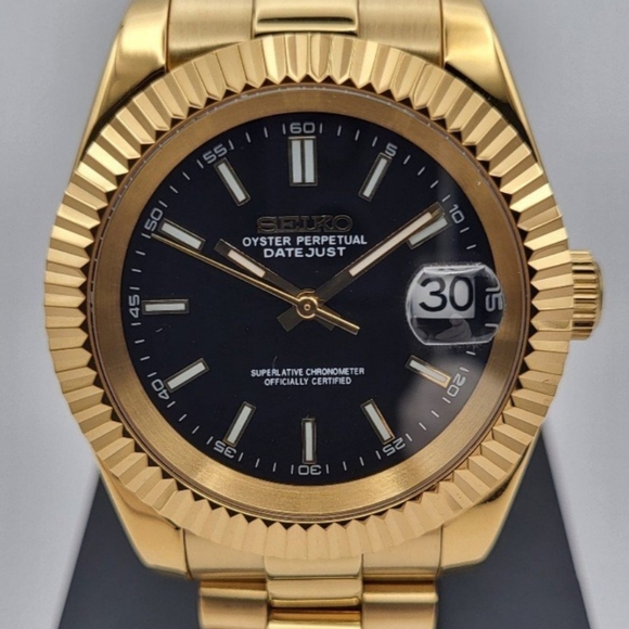New 39mm Seiko Mod Automatic Watch - Picture 1 of 4